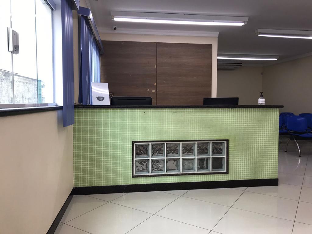Recepção da Clínica Sorriso Cotia